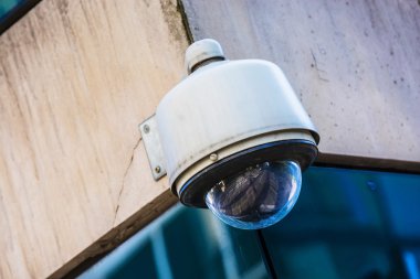Güvenlik kamerası ve şehir videosu