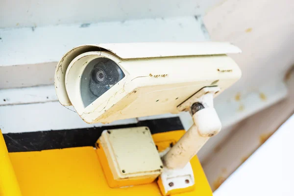 Beveiliging camera en stedelijke video — Stockfoto