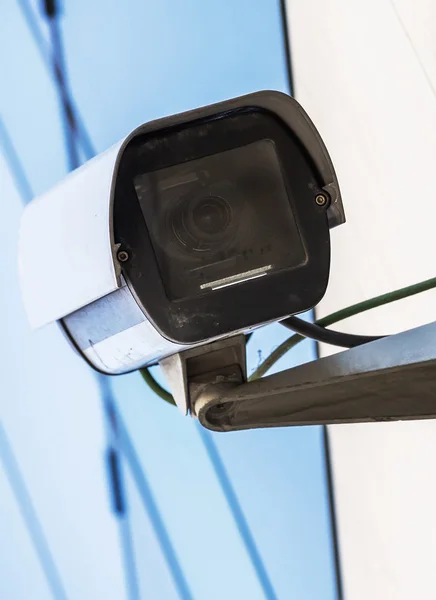 Security camera and urban video — Stock Photo, Image