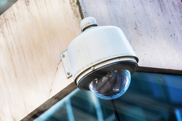 Videocamera di sicurezza e video urbano — Foto Stock