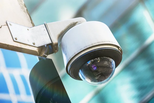 Security camera and urban video — Stock Photo, Image