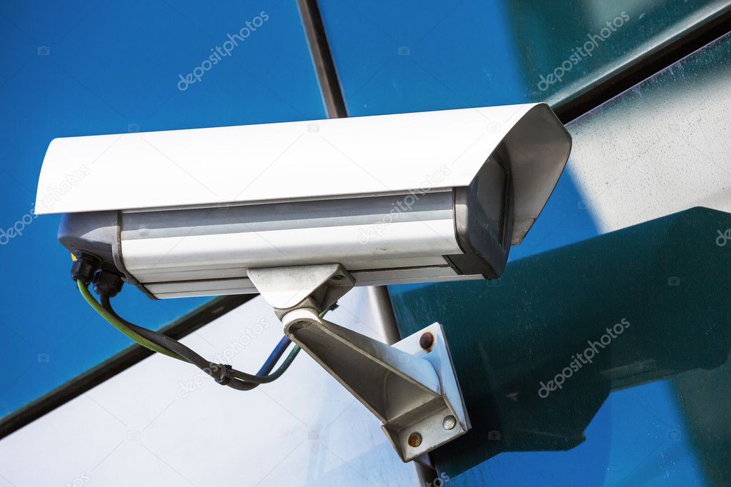 security camera and urban video