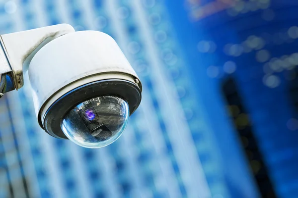 Videocamera di sicurezza e video urbano — Foto Stock