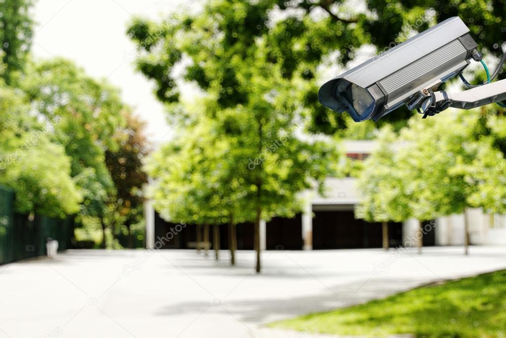 security camera and safety in a school
