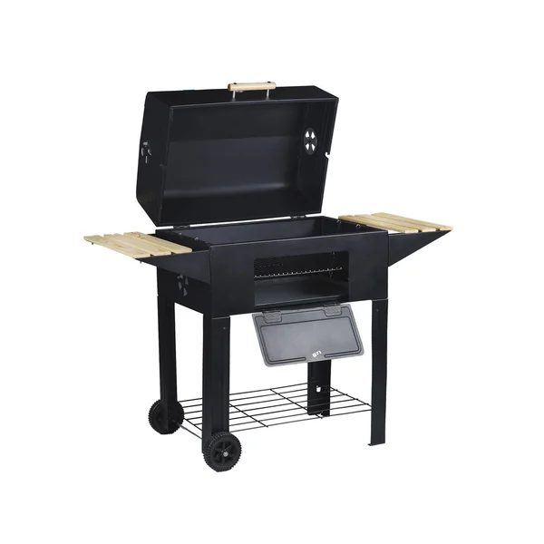 Grill on a white background — Stock Photo, Image