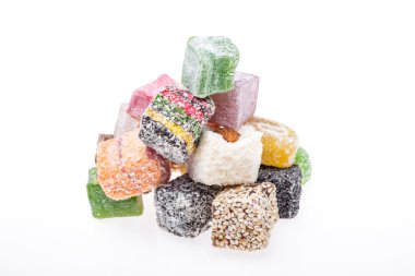 dönüm-lokum siyah arka plan üzerine