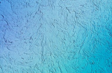 Duvar kaplamasının desenli arka planı. Arkaplan rengi mavi, turkuaz ve turkuaz..