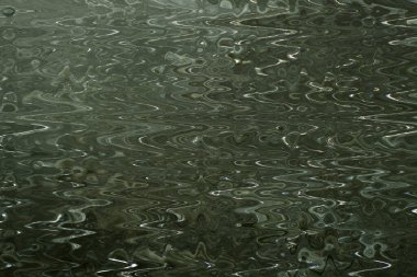 Dalgalı geometrik şekillerin cam dokusu. Yazdırma ve tasarım için soyut görselleştirme.