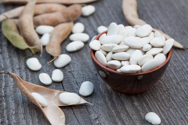 White beans — Stock Photo, Image