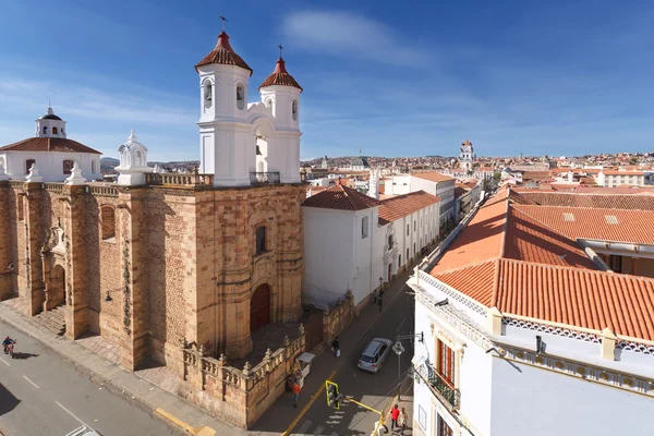 Paesaggio urbano di Sucre, Bolivia — Foto Stock