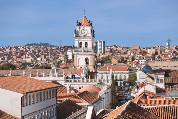 Paisaje urbano de Sucre, Bolivia —  Fotos de Stock