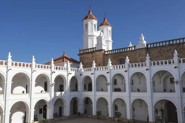 Sucre, Bolivi La Merced kilisede San Felipe Neri manastır