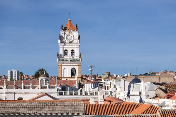 Cityscape of Sucre, Bolivia — Stock Photo, Image