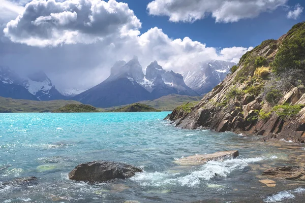 Parque Nacional Torres del Paine, Patagonia, Chile — Foto de Stock