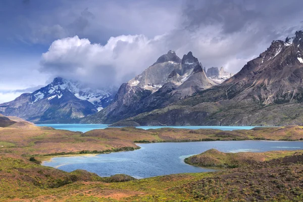 Nationalpark Torres del Paine, Patagonien, Chile — Stockfoto