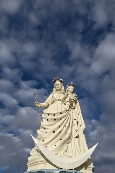 Virgen de la Candelaria, Oruro, Bolivia — Stock Photo, Image