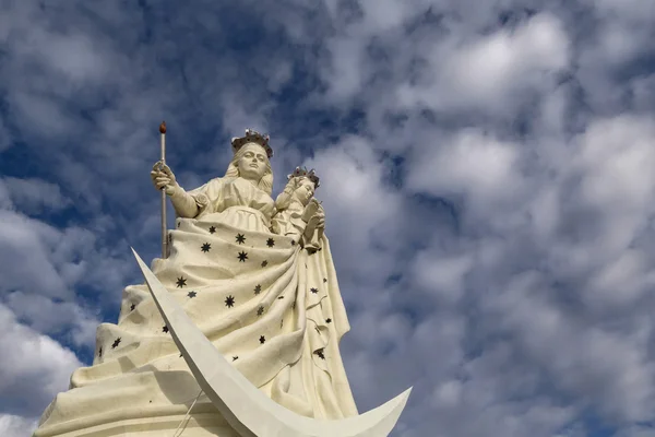 Virgen de la Candelaria, Oruro, Bolivia — Foto de Stock