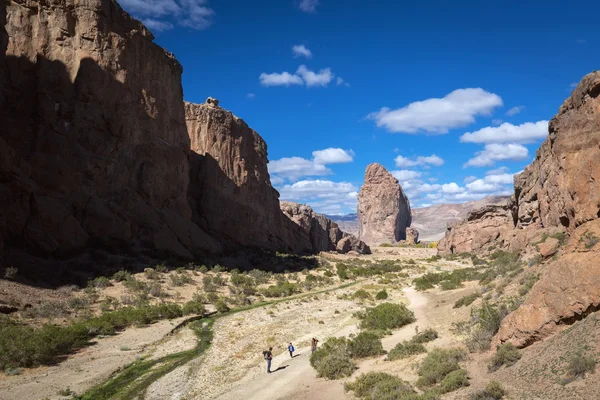 Piedra Parada, Patagonie, Argentina — Stock fotografie