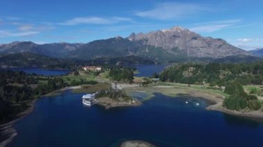 Villa Llao Llao Bariloche, Argentina helikopter görüntülemek 