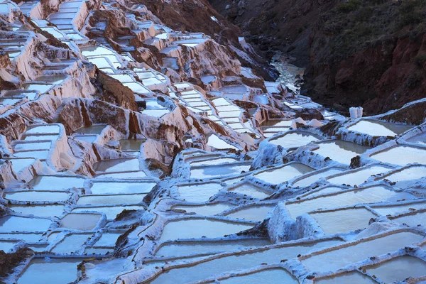 Vista de Salinas, Maras, Cuzco, Perú —  Fotos de Stock