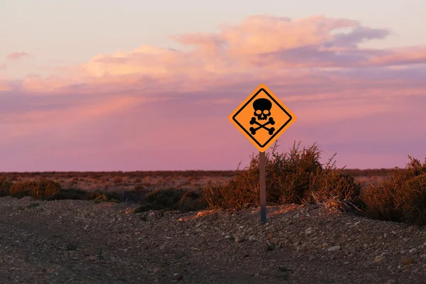 Vägen till halloween — Stockfoto