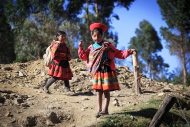 huilloc, kutsal vadi, peru - 10 Eylül: tanımlanamayan kişi
