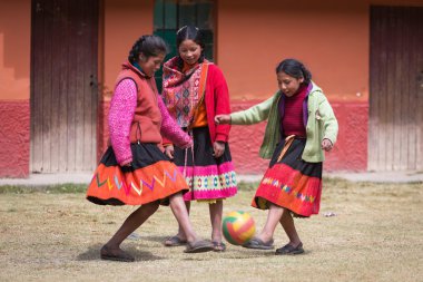 huilloc, kutsal vadi, peru - 10 Eylül: tanımlanamayan kişi