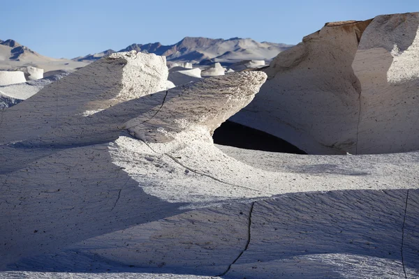 Кампо de Piedra Pomez, Катамарка, Аргентина — стокове фото