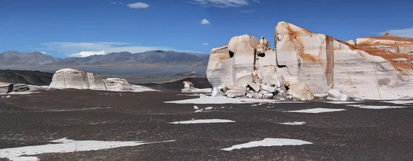 Кампо de Piedra Pomez, Катамарка, Аргентина — стокове фото