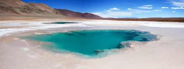 Lagune mit Meerblick (ojos del mar), salta, argentinien — Stockfoto