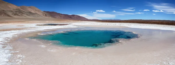 Lagune mit Meerblick (ojos del mar), salta, argentinien — Stockfoto