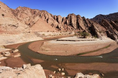 Kanyon • Troya (Quebrada de la Troya), La Rioja, Arjantin