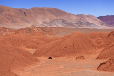Kanyon bir şeytan, Tolar Grande, Salta, Arjantin