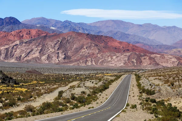 Border Chile and Argentina, Paso San Francisco — Stock Photo, Image