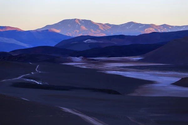 Altopiano montano Puna, Argentina settentrionale — Foto Stock