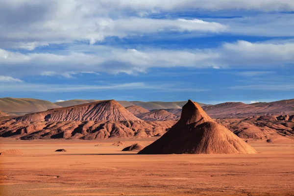 Kanion z diabłem, tolara Grande, Salta, Argentyna — Zdjęcie stockowe