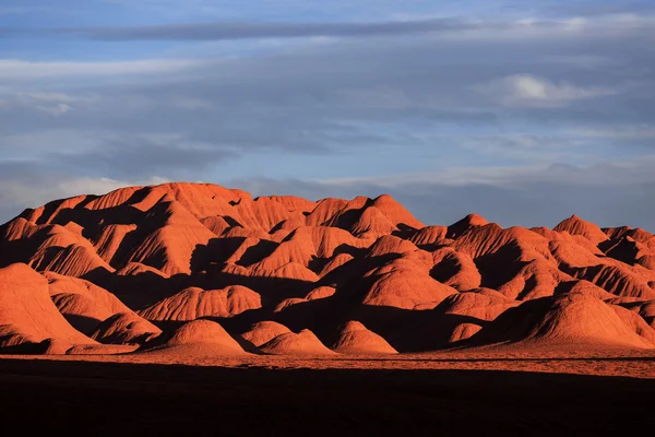 Kanion z diabłem, tolara Grande, Salta, Argentyna — Zdjęcie stockowe