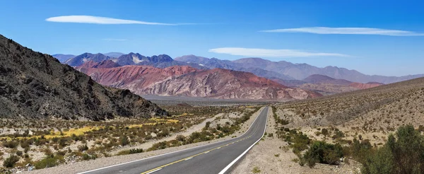 Grenze zwischen Chile und Argentinien, paso san francisco — Stockfoto