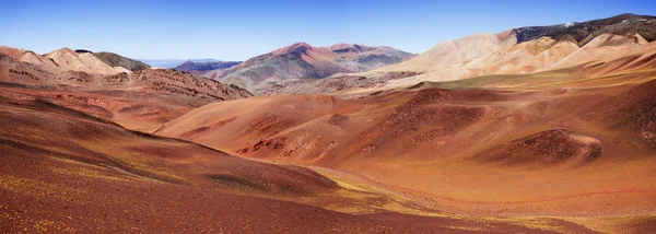 Bergsplatå Puna, norra Argentina — Stockfoto