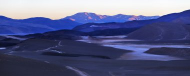 Dağ Yaylası platolarının, Kuzey Arjantin