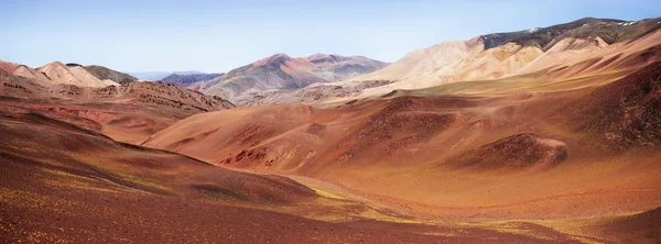 Montaña Plateau Puna, Norte de Argentina — Foto de Stock