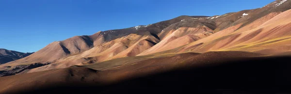 Dağ Yaylası platolarının, Kuzey Arjantin — Stok fotoğraf