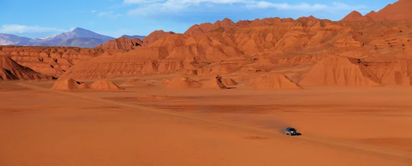 Canyon av en djävul, tolarn Grande, Salta, Argentina — Stockfoto