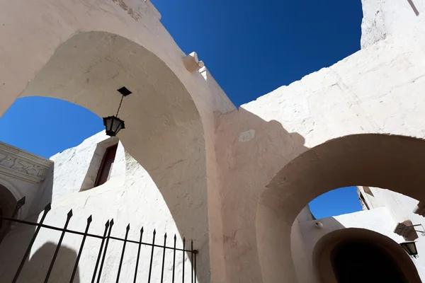 The Monastery of Saint Catherine (Santa Catalina), Arequipa, Per — Stock Photo, Image