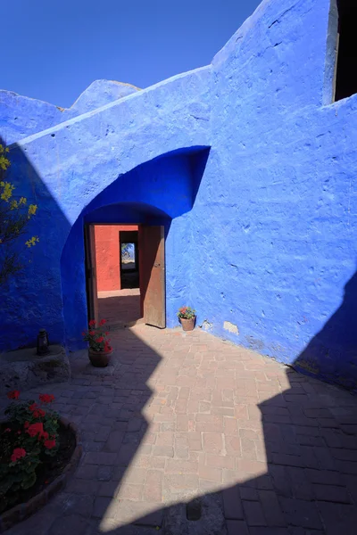 The Monastery of Saint Catherine (Santa Catalina), Arequipa, Per — Stock Photo, Image