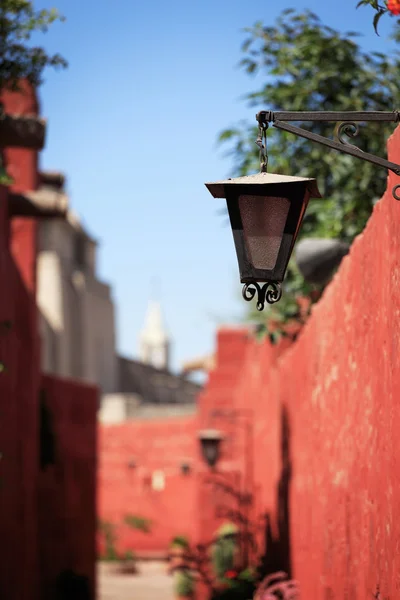 Klostret Saint Catherine (Santa Catalina), Arequipa, Per — Stockfoto