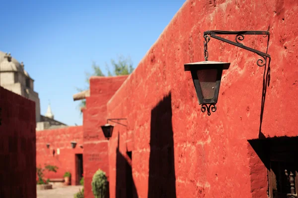 El Monasterio de Santa Catalina, Arequipa, Per — Foto de Stock