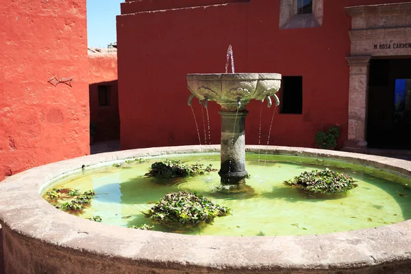 Le monastère de Sainte Catherine (Santa Catalina), Arequipa, Per — Photo