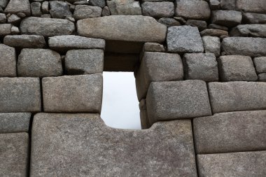 Machu Picchu, Peru, Unesco Dünya Mirası. Bir yeni S
