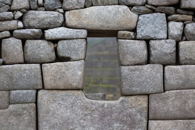 Machu Picchu, Peru, Unesco Dünya Mirası. Bir yeni S